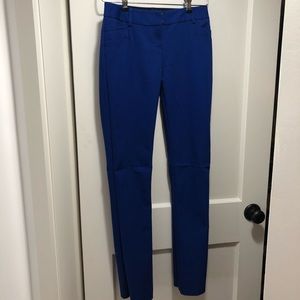 Express Columnist Bootcut Work Pants